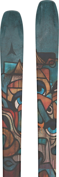Atomic Men's Bent 90 All Mountain Skis 2026