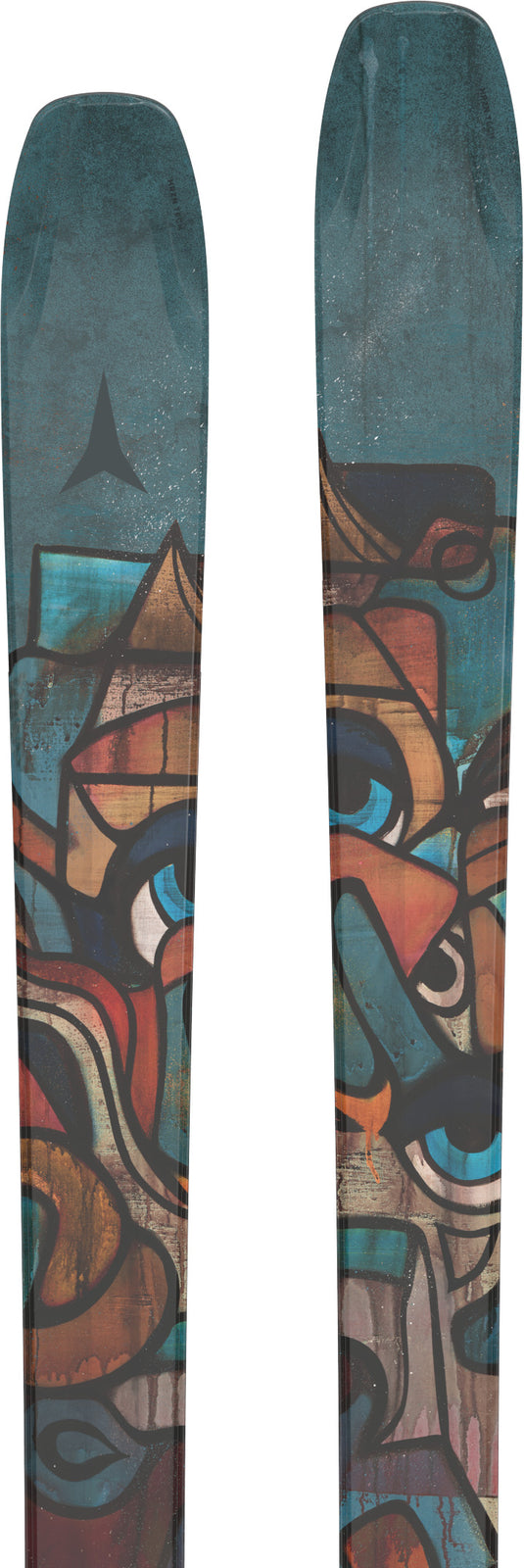 Atomic Men's Bent 90 All Mountain Skis 2026