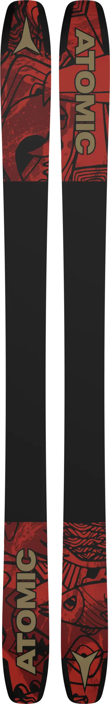 Load image into Gallery viewer, Atomic Bent 100 Skis 2027
