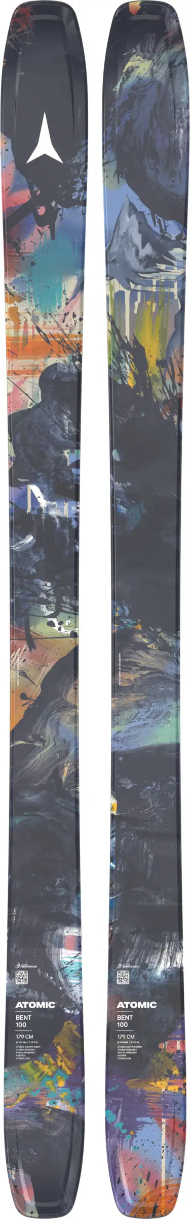 Atomic Bent 100 Skis 2027