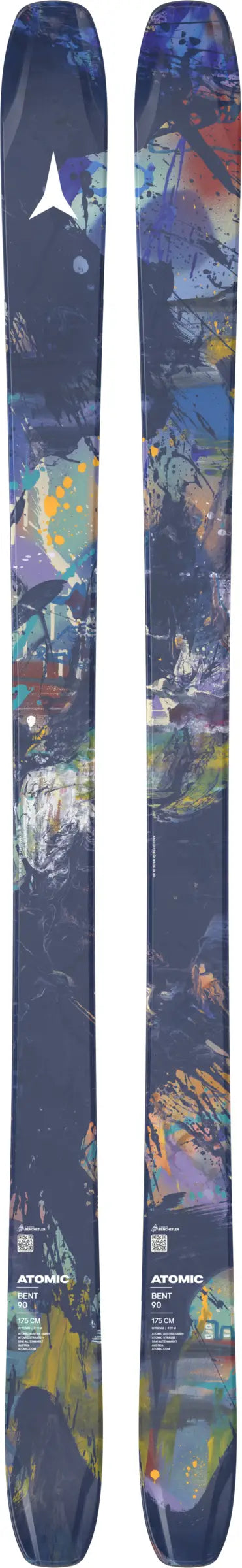 Atomic Bent 90 Skis 2027