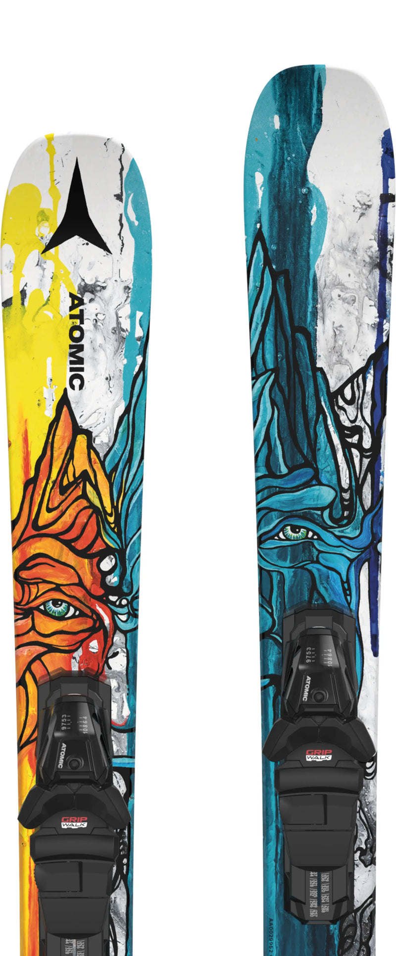 Load image into Gallery viewer, Atomic Kid&#39;s Bent Chetler Mini 153-163 + M10 GW Ski &amp; Binding Package 2024
