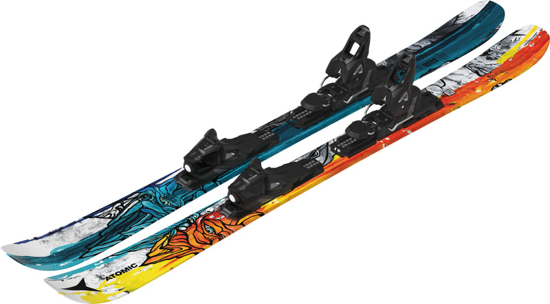 Load image into Gallery viewer, Atomic Kid&#39;s Bent Chetler Mini 153-163 + M10 GW Ski &amp; Binding Package 2024
