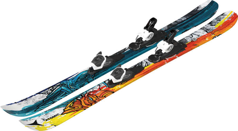 Load image into Gallery viewer, Atomic Kid&#39;s Bent Chetler Mini 133-143 + L6 GW Ski &amp; Binding Package 2024
