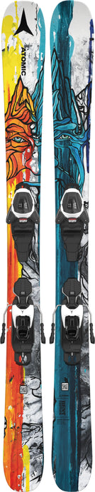 Atomic Kid's Bent Chetler Mini 133-143 + L6 GW Ski & Binding Package 2024