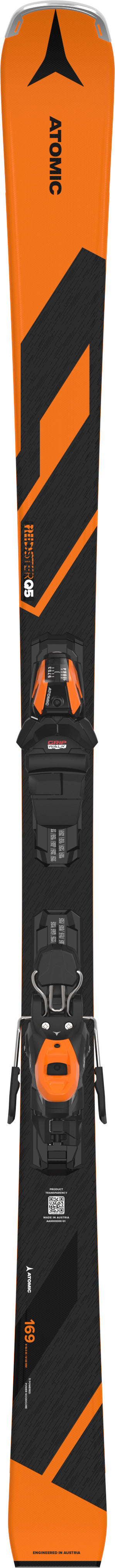 Load image into Gallery viewer, Atomic Men&#39;s Redster Q5 Skis + M 10 GW Bindings 2026
