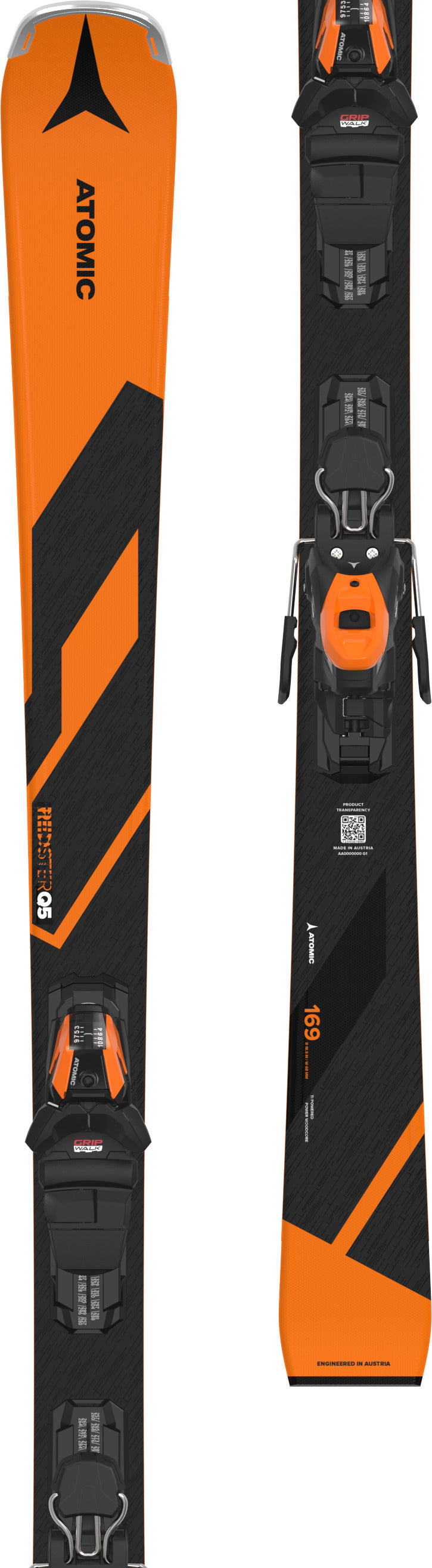 Load image into Gallery viewer, Atomic Men&#39;s Redster Q5 Skis + M 10 GW Bindings 2026
