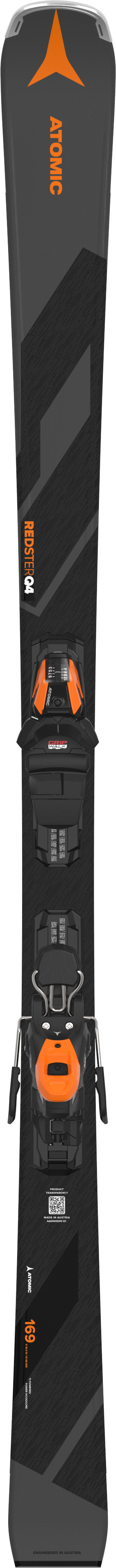 Load image into Gallery viewer, Atomic Men&#39;s Redster Q4 Skis + M 10 GW Bindings 2026
