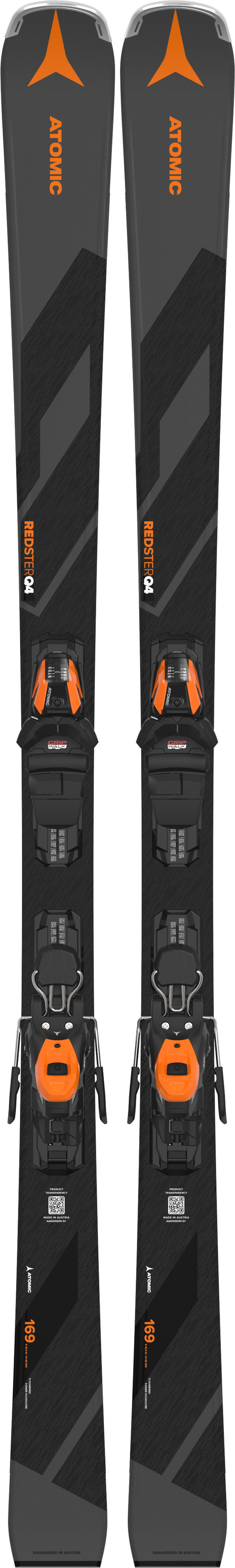 Atomic Men's Redster Q4 Skis + M 10 GW Bindings 2026