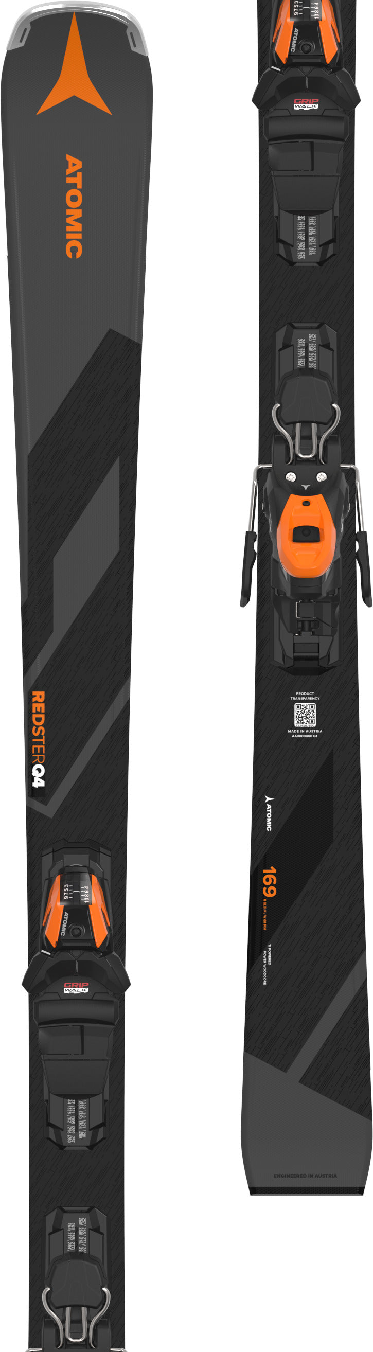 Load image into Gallery viewer, Atomic Men&#39;s Redster Q4 Skis + M 10 GW Bindings 2026
