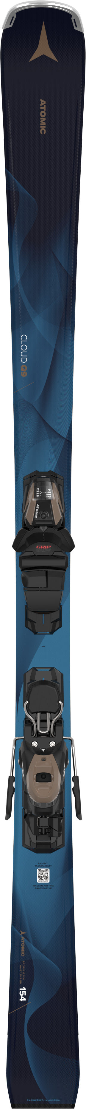 Load image into Gallery viewer, Atomic Women&#39;s Cloud Q9 Skis + M 10 GW Bindings 2026
