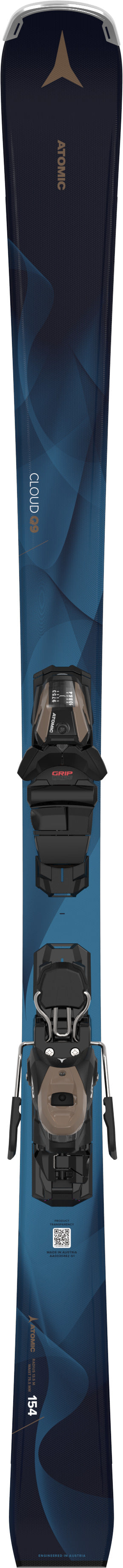 Load image into Gallery viewer, Atomic Women&#39;s Cloud Q9 Skis + M 10 GW Bindings 2026
