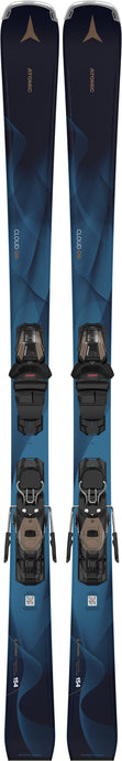 Atomic Women's Cloud Q9 Skis + M 10 GW Bindings 2026