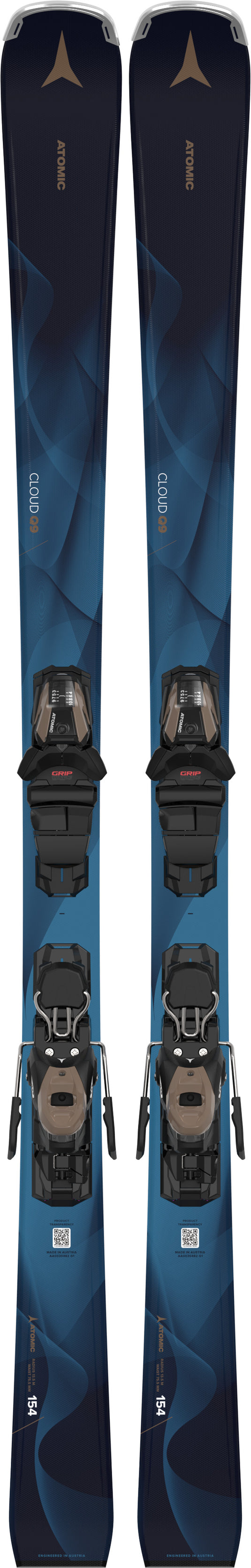 Atomic Women's Cloud Q9 Skis + M 10 GW Bindings 2026