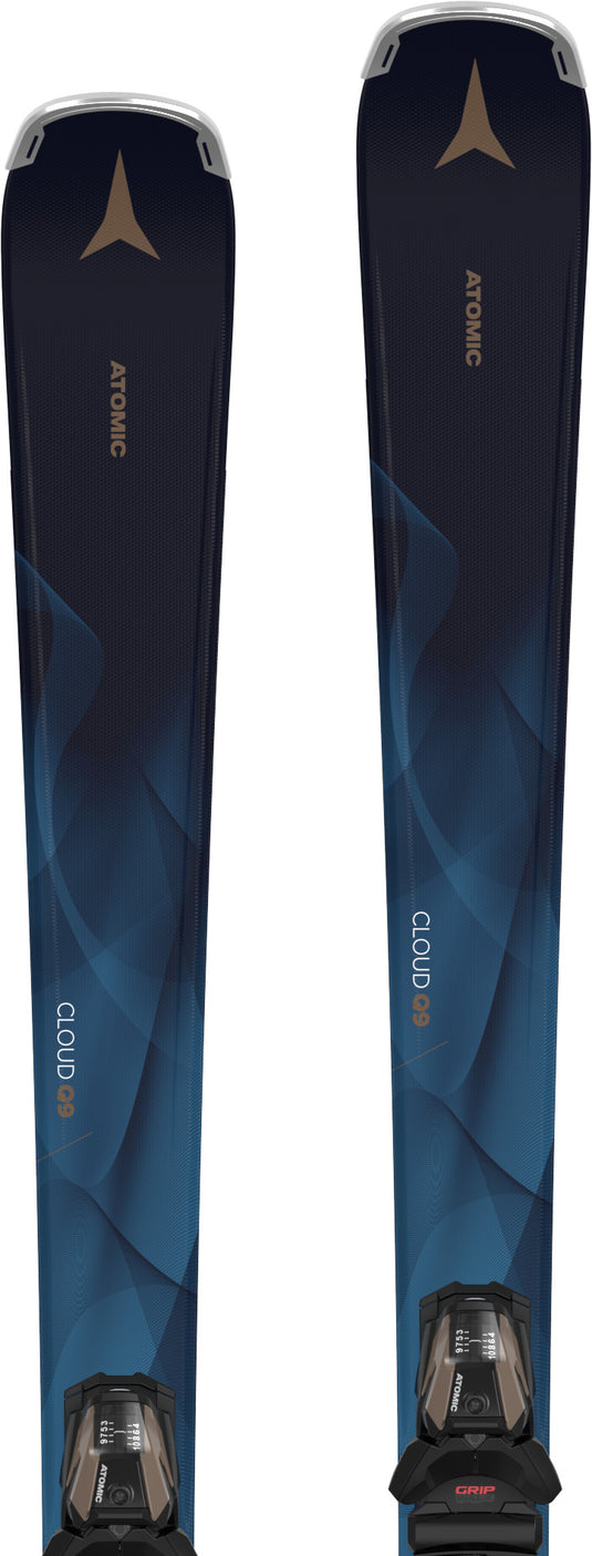 Atomic Women's Cloud Q9 Skis + M 10 GW Bindings 2026