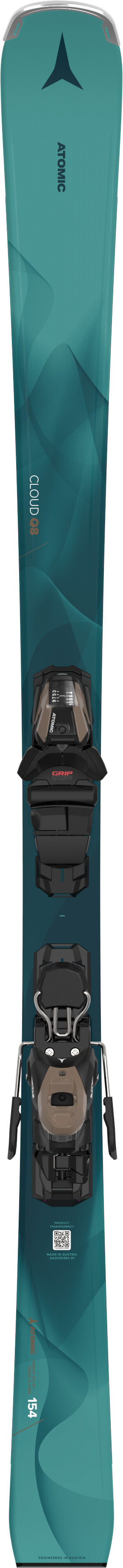 Atomic Women's Cloud Q8 Skis + M 10 GW Bindings 2026