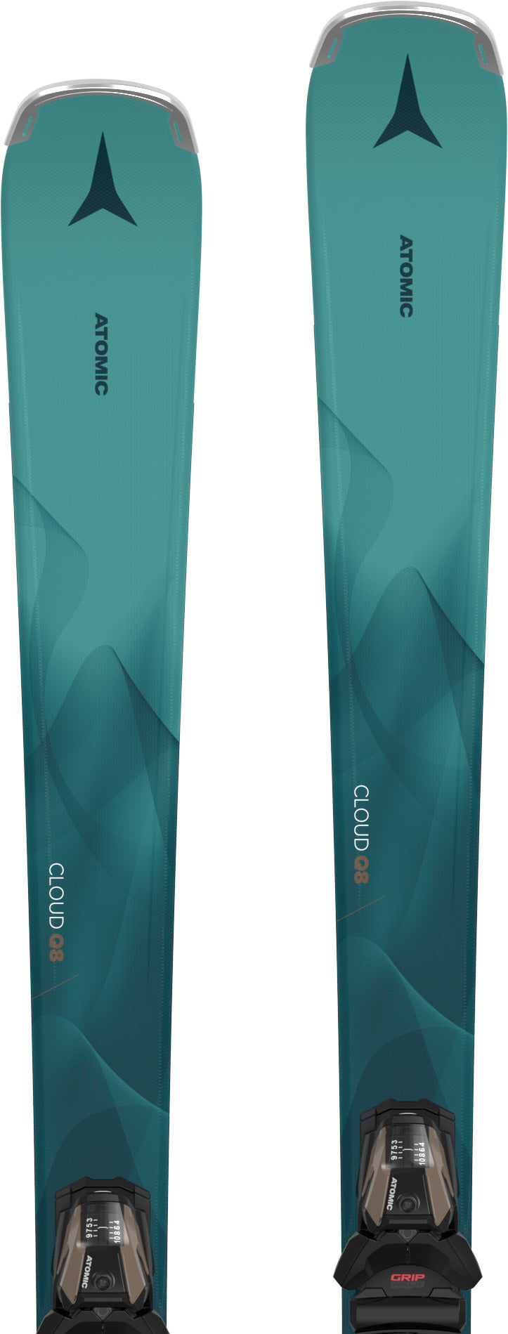 Load image into Gallery viewer, Atomic Women&#39;s Cloud Q8 Skis + M 10 GW Bindings 2026
