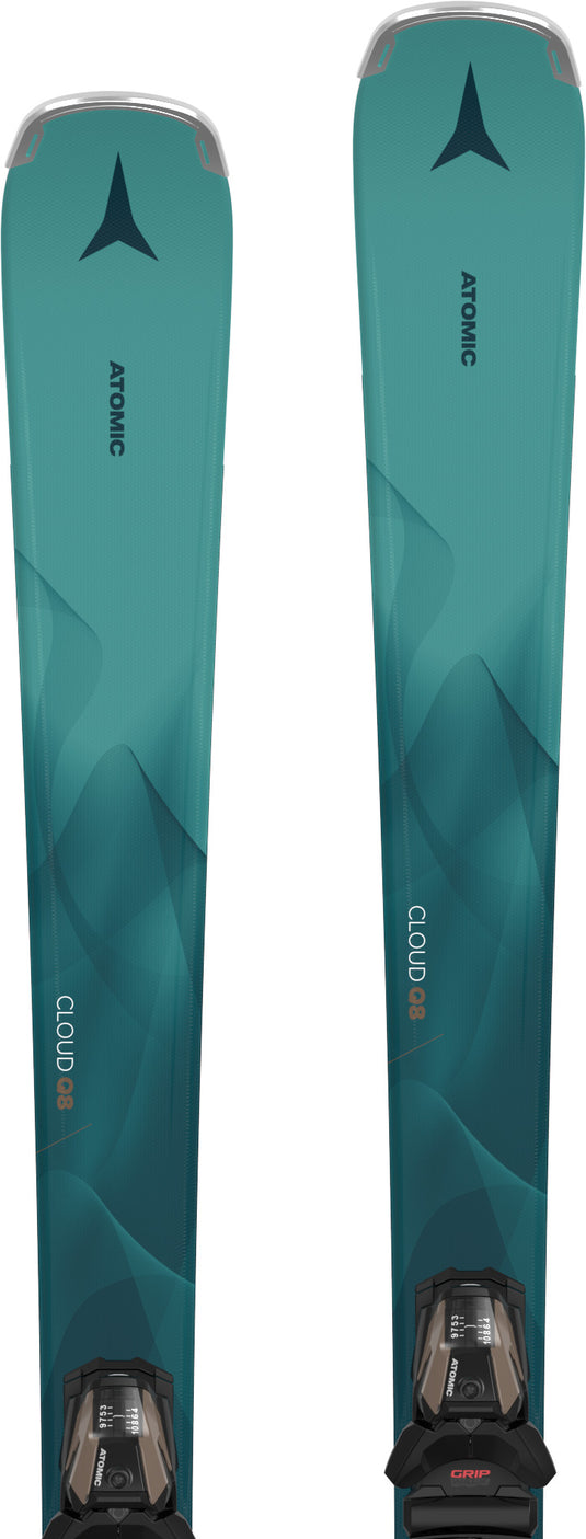 Atomic Women's Cloud Q8 Skis + M 10 GW Bindings 2026