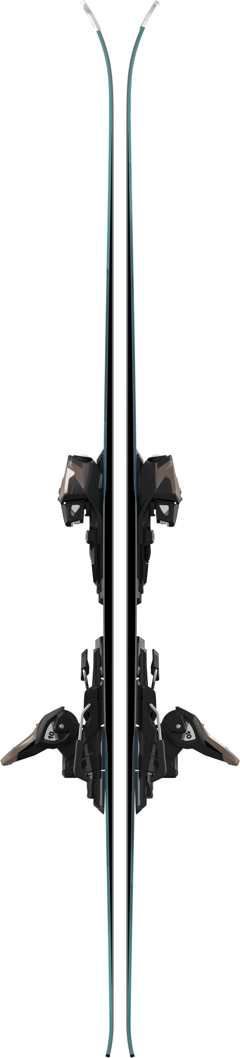 Load image into Gallery viewer, Atomic Women&#39;s Cloud Q8 Skis + M 10 GW Bindings 2026
