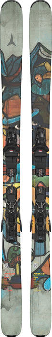 Atomic Men's Bent 85 R All Mountain Skis + M 10 GW Bindings 2026