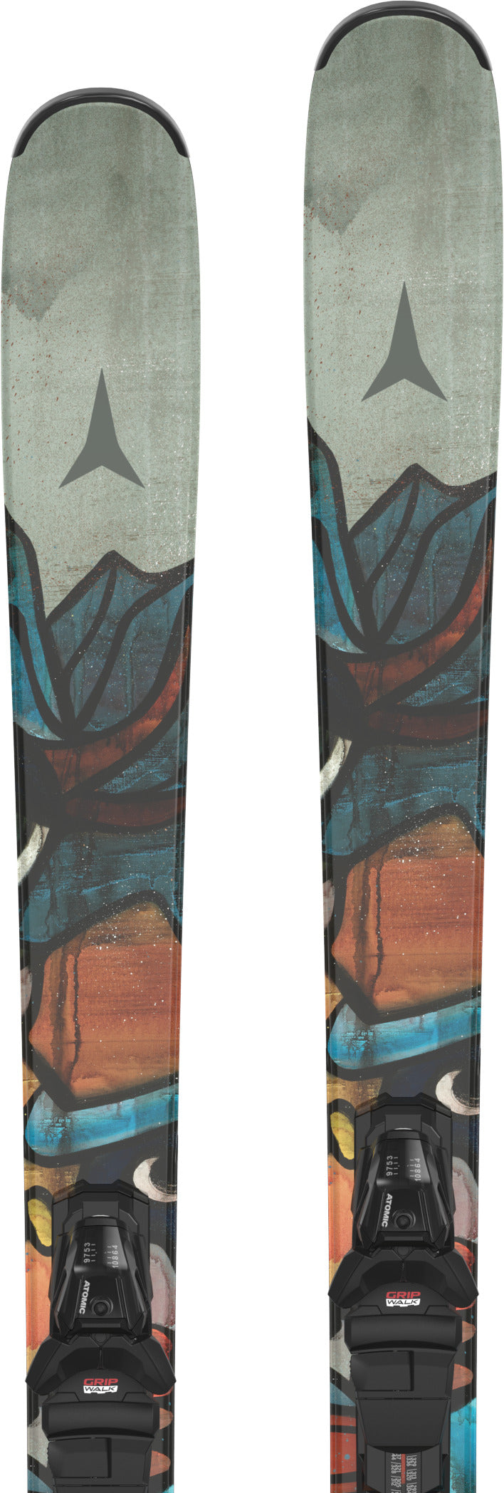 Load image into Gallery viewer, Atomic Men&#39;s Bent 85 R All Mountain Skis + M 10 GW Bindings 2026
