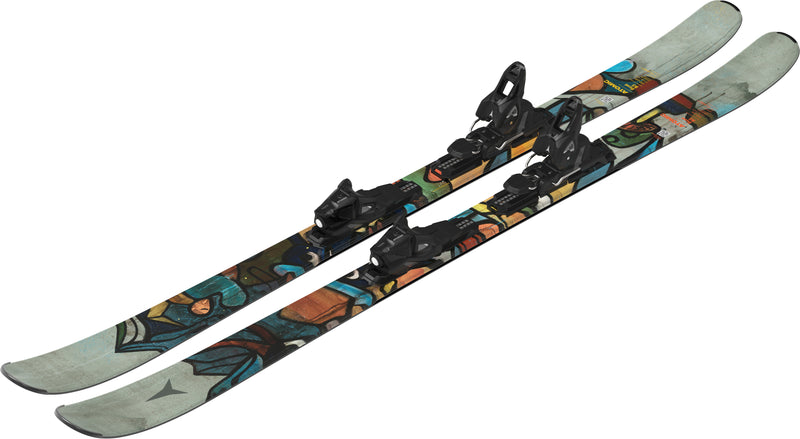 Load image into Gallery viewer, Atomic Men&#39;s Bent 85 R All Mountain Skis + M 10 GW Bindings 2026
