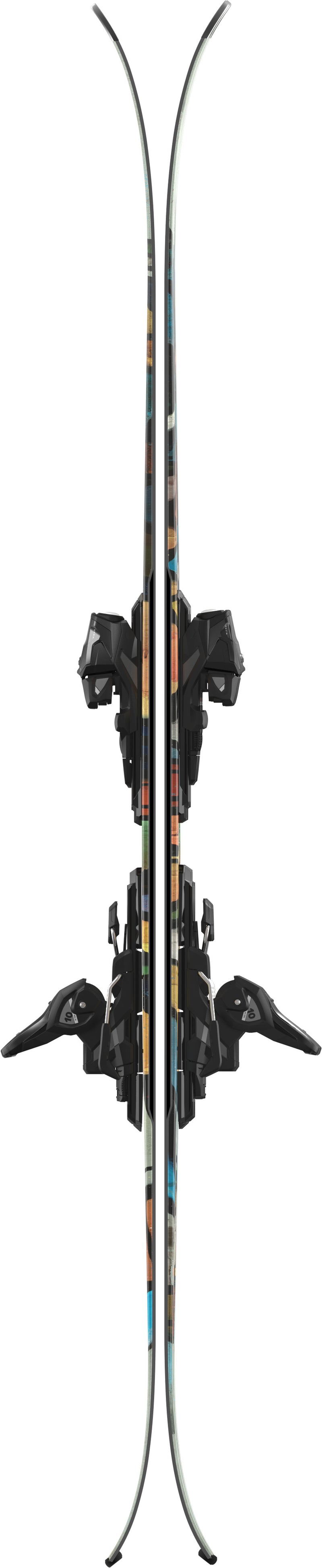 Load image into Gallery viewer, Atomic Men&#39;s Bent 85 R All Mountain Skis + M 10 GW Bindings 2026
