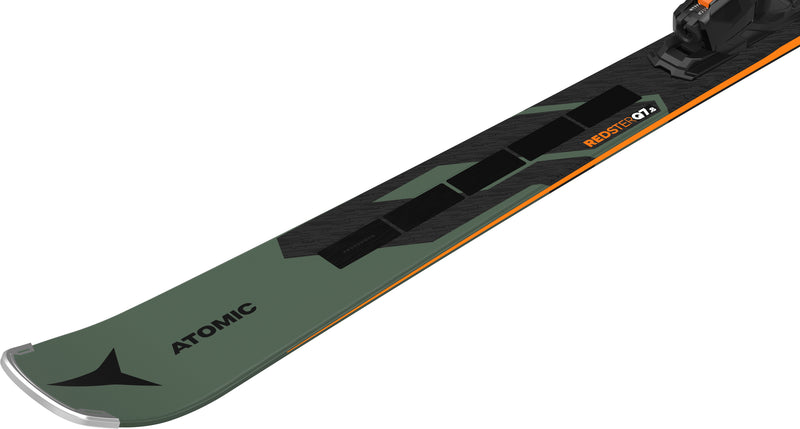 Load image into Gallery viewer, Atomic Men&#39;s Redster Q7.8 RevoShock C Skis + MI 12 GW Bindings 2026
