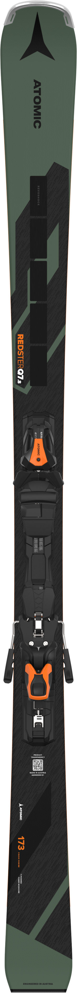 Load image into Gallery viewer, Atomic Men&#39;s Redster Q7.8 RevoShock C Skis + MI 12 GW Bindings 2026
