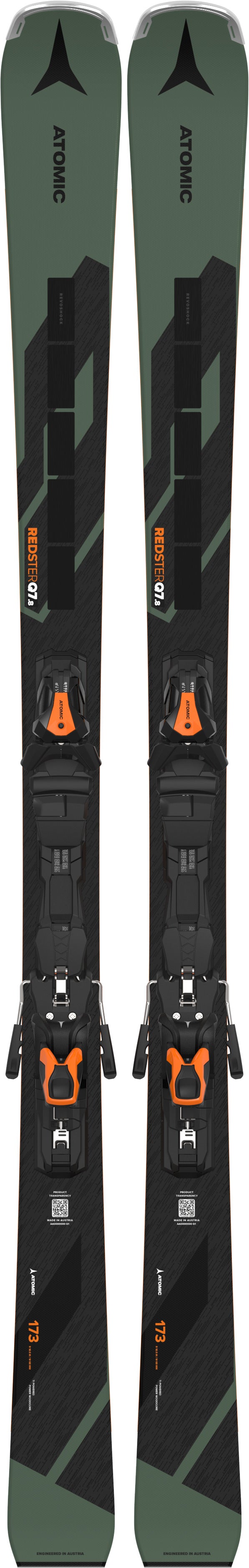 Load image into Gallery viewer, Atomic Men&#39;s Redster Q7.8 RevoShock C Skis + MI 12 GW Bindings 2026
