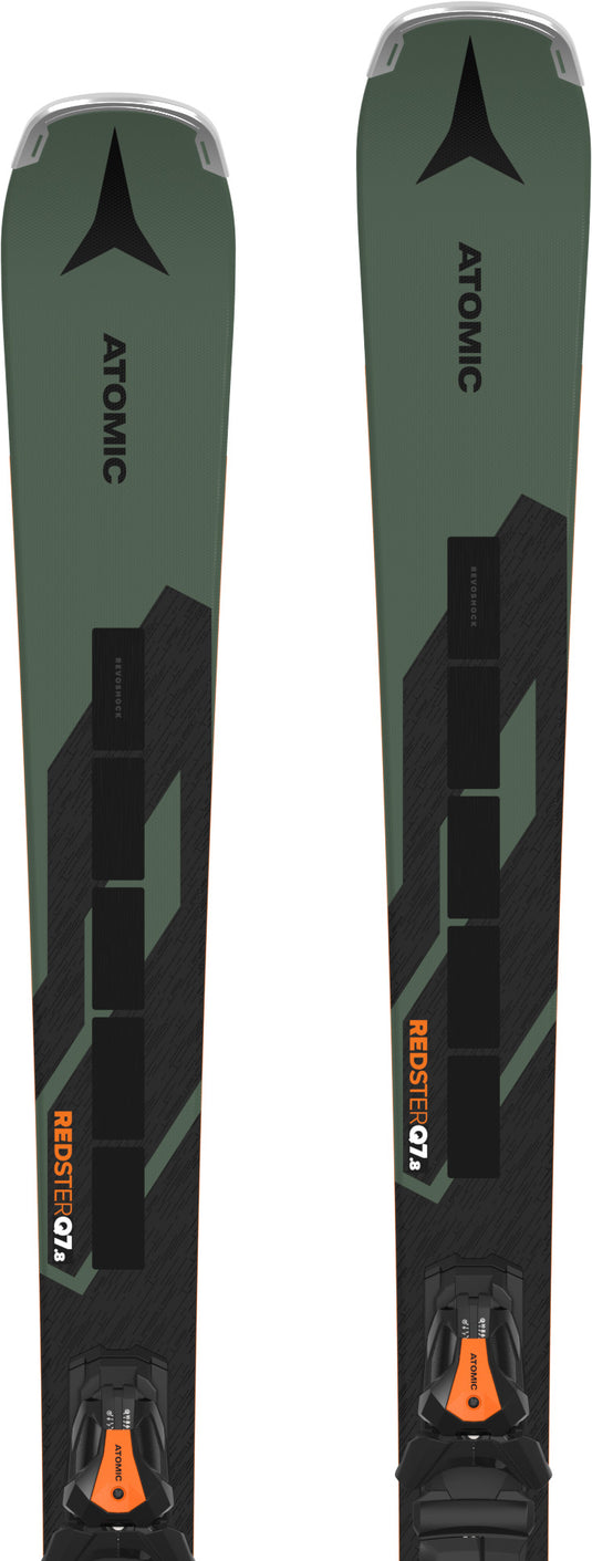 Atomic Men's Redster Q7.8 RevoShock C Skis + MI 12 GW Bindings 2026