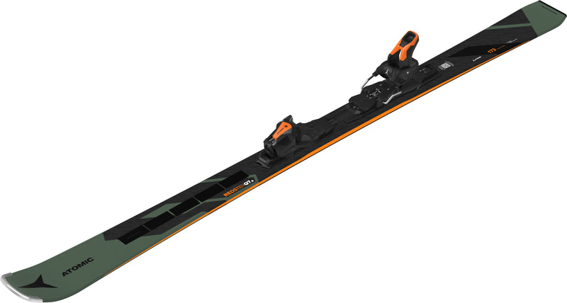 Load image into Gallery viewer, Atomic Men&#39;s Redster Q7.8 RevoShock C Skis + MI 12 GW Bindings 2026
