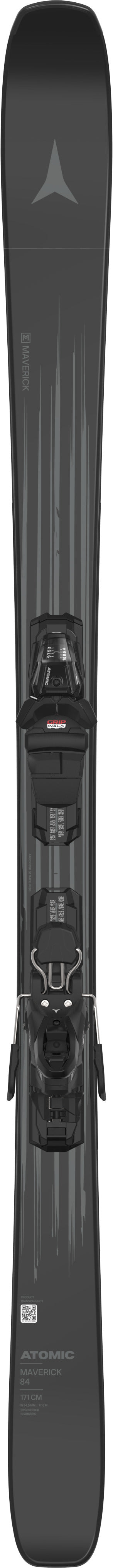 Load image into Gallery viewer, Atomic Men&#39;s Maverick 84 All Mountain Skis + M 10 GW Bindings 2026
