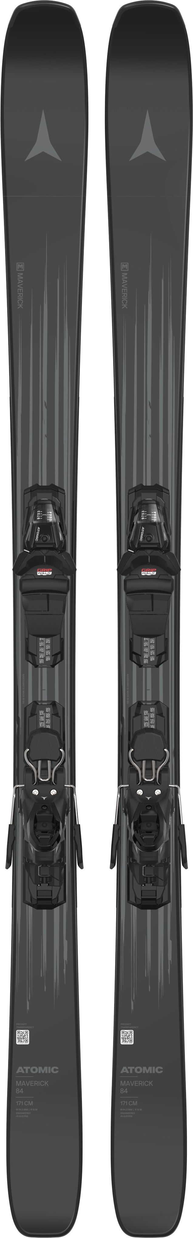Load image into Gallery viewer, Atomic Men&#39;s Maverick 84 All Mountain Skis + M 10 GW Bindings 2026
