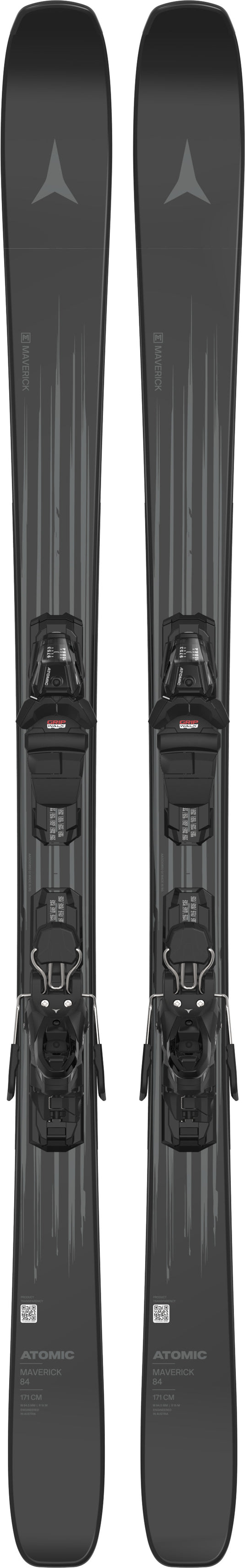 Atomic Men's Maverick 84 All Mountain Skis + M 10 GW Bindings 2026