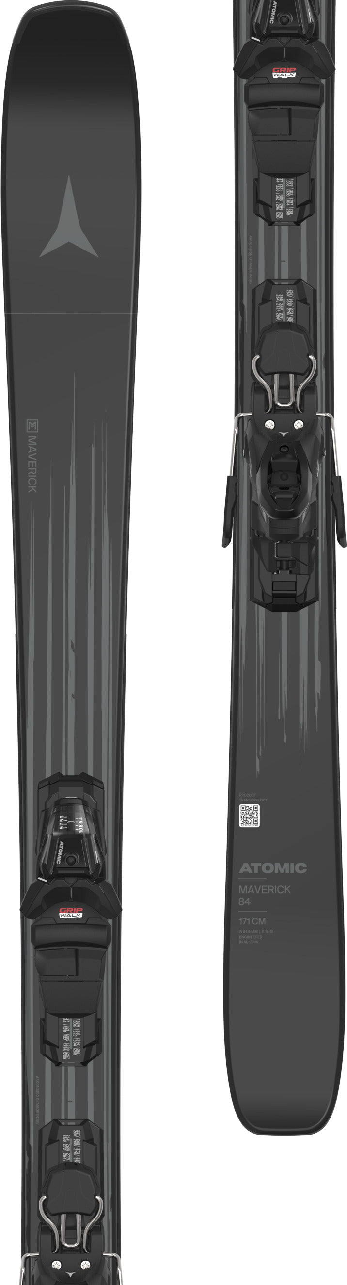 Load image into Gallery viewer, Atomic Men&#39;s Maverick 84 All Mountain Skis + M 10 GW Bindings 2026
