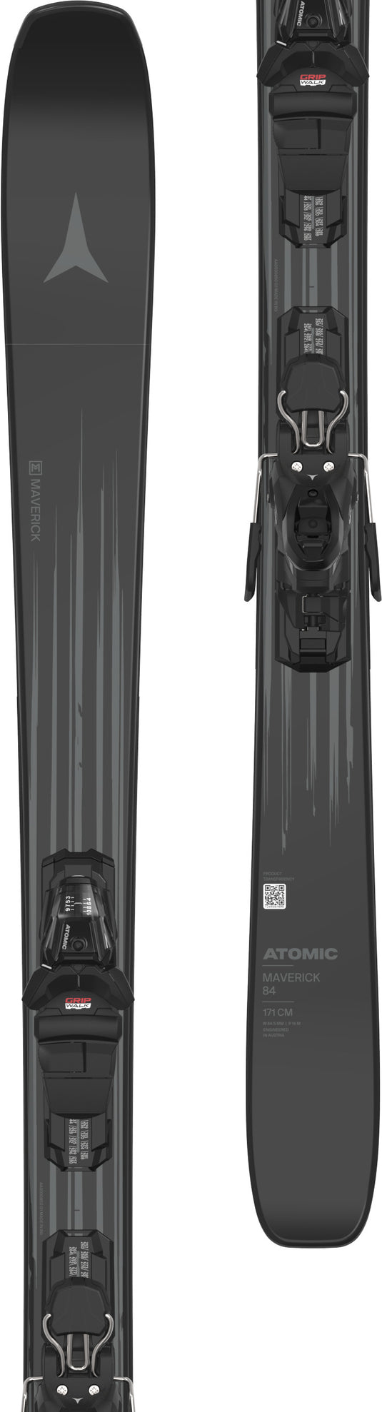 Atomic Men's Maverick 84 All Mountain Skis + M 10 GW Bindings 2026