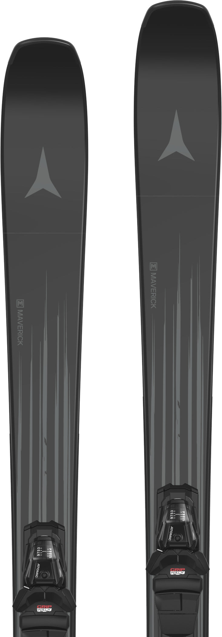 Load image into Gallery viewer, Atomic Men&#39;s Maverick 84 All Mountain Skis + M 10 GW Bindings 2026
