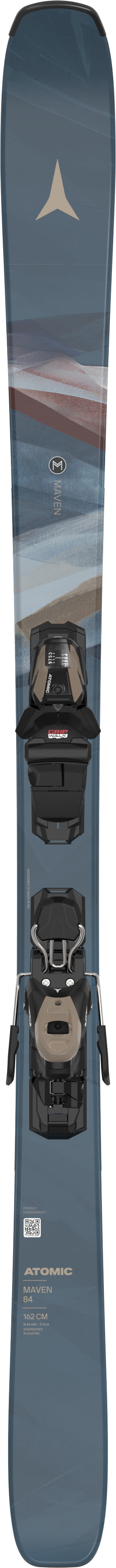 Load image into Gallery viewer, Atomic Women&#39;s Maven 84 All Mountain Skis + M 10 GW Bindings 2026
