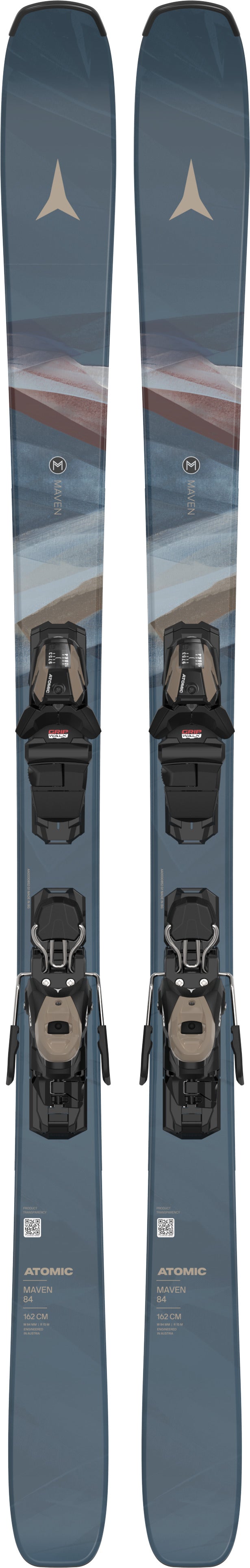 Load image into Gallery viewer, Atomic Women&#39;s Maven 84 All Mountain Skis + M 10 GW Bindings 2026

