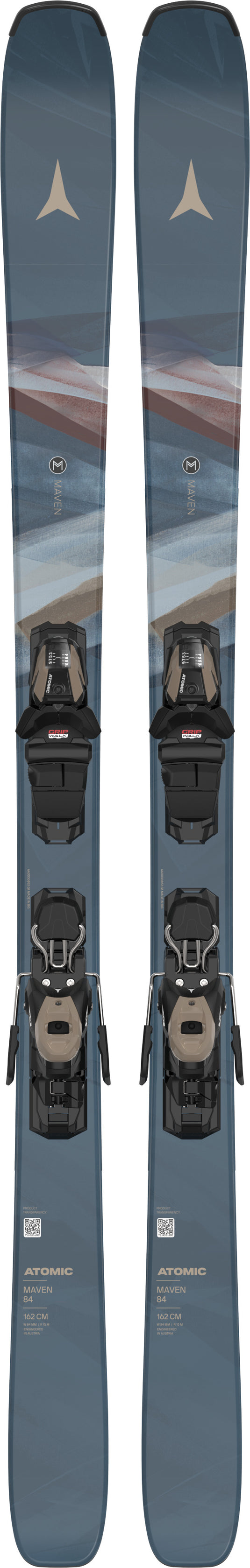 Atomic Women's Maven 84 All Mountain Skis + M 10 GW Bindings 2026