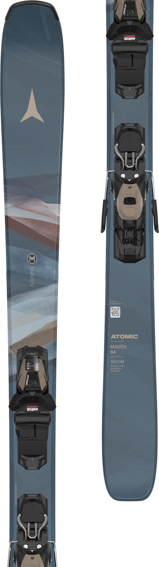 Atomic Women's Maven 84 All Mountain Skis + M 10 GW Bindings 2026
