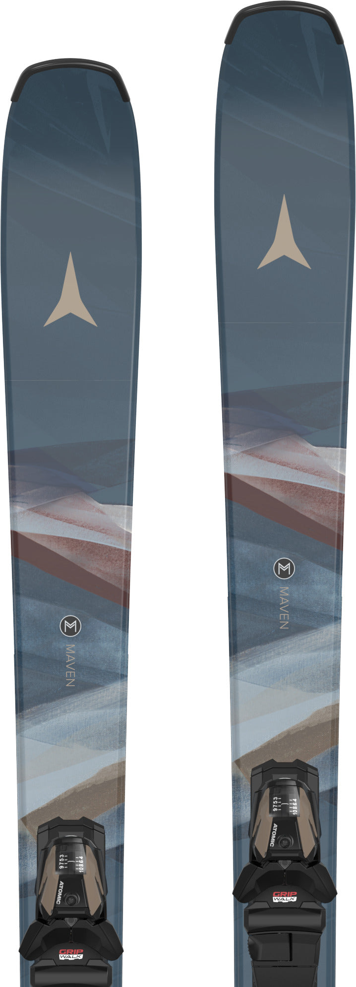 Load image into Gallery viewer, Atomic Women&#39;s Maven 84 All Mountain Skis + M 10 GW Bindings 2026

