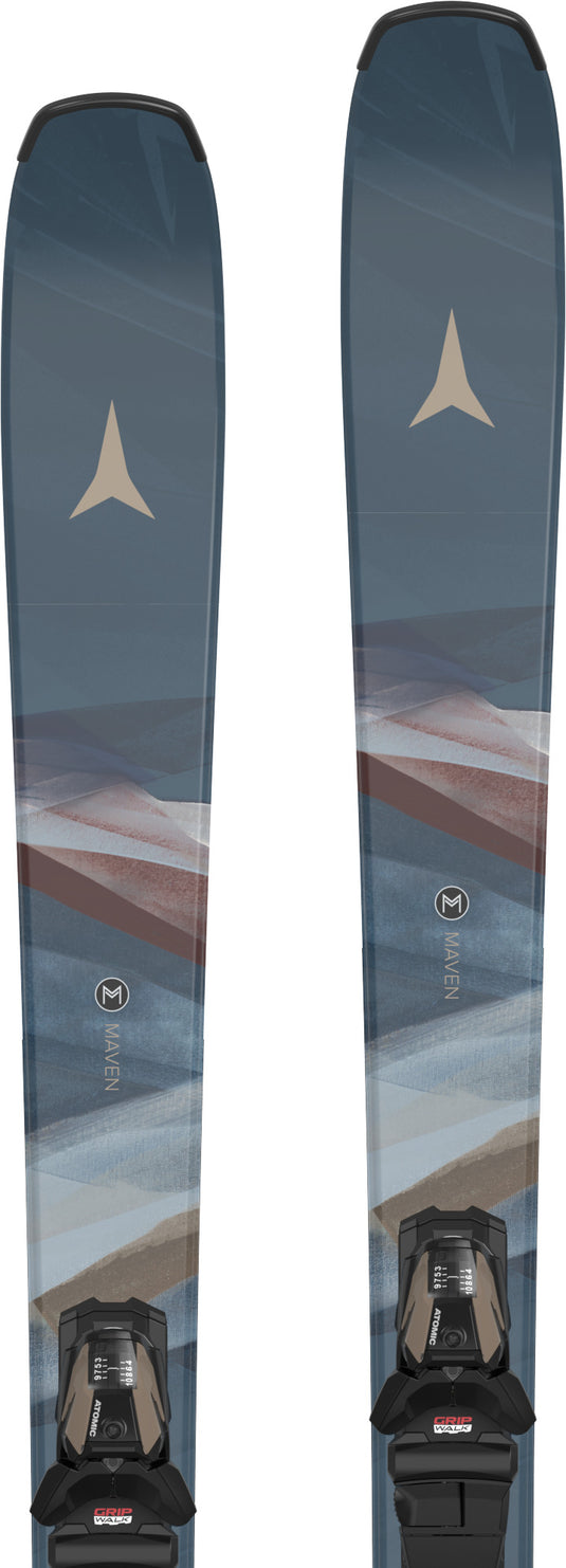 Atomic Women's Maven 84 All Mountain Skis + M 10 GW Bindings 2026