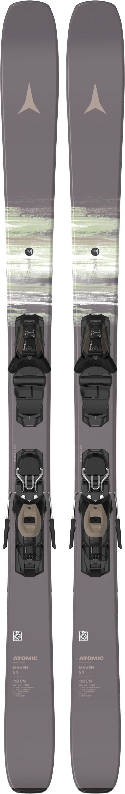 Atomic Maven 84 Women's Skis + M 10 GW Bindings 2027