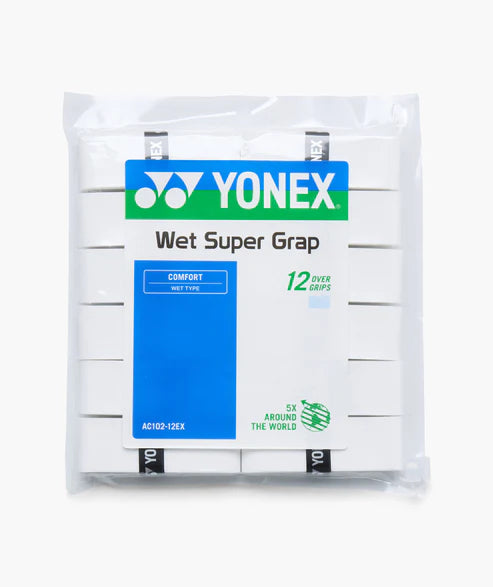 Load image into Gallery viewer, Yonex Wet Super Grap 12 Pack Overgrip - Ski &amp; Tennis Station
