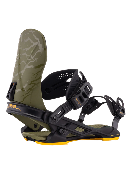 Arbor Men's Hemlock Snowboard Binding