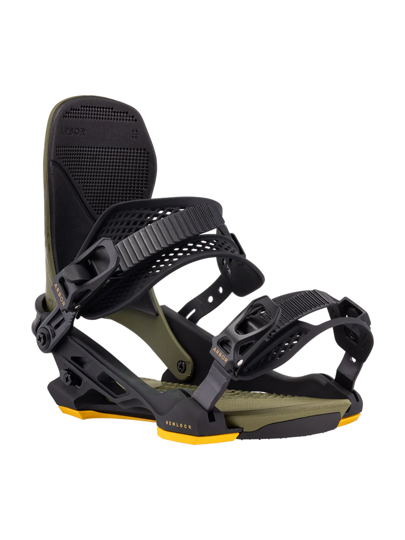 Load image into Gallery viewer, Arbor Men&#39;s Hemlock Snowboard Binding
