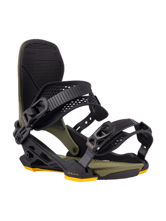 Arbor Men's Hemlock Snowboard Binding