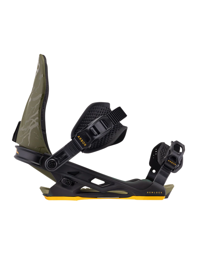 Load image into Gallery viewer, Arbor Men&#39;s Hemlock Snowboard Binding
